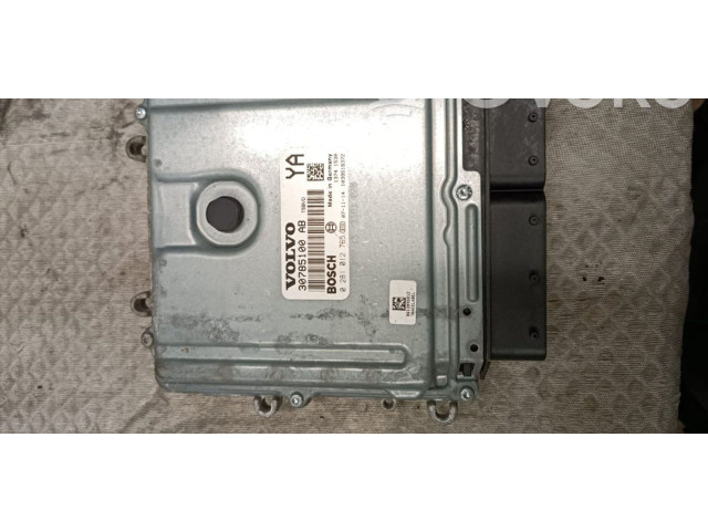 Блок управления двигателя 30785100AB, 30785100AB   Volvo V70
