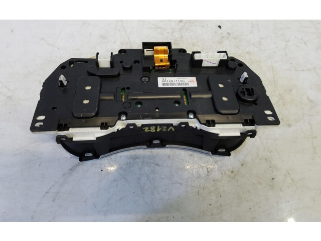 Přístrojová deska Nissan Qashqai 2015