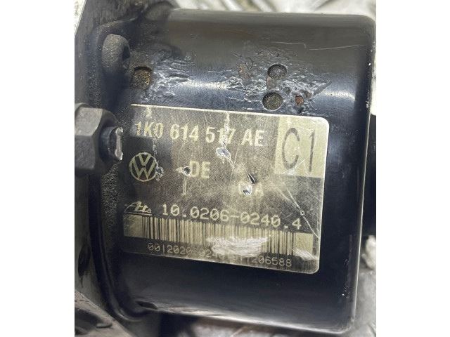 Блок АБС 1K0698517B, Q0-0347Q Audi A3 S3 A3 Sportback 8P 2005 - 2013 года