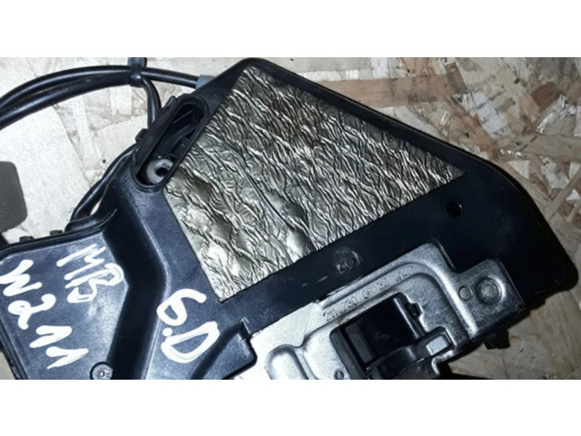 Задний замок