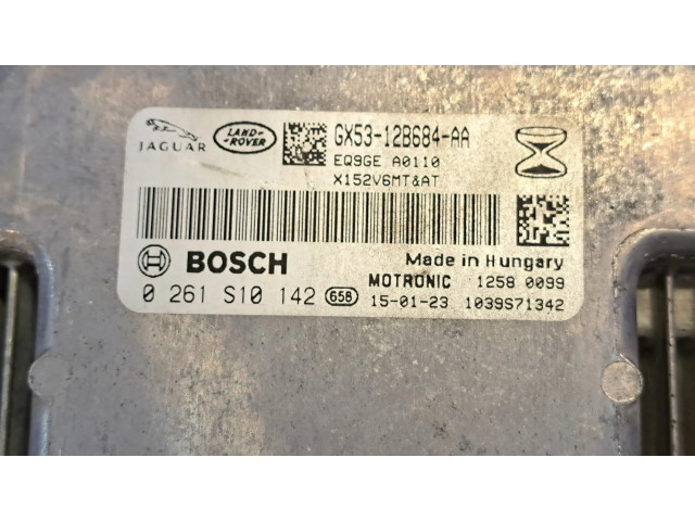 Řídící jednotka GX5312B684AA, 0261S10142 Jaguar F-Type 2016