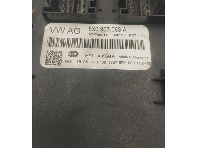 Блок комфорта 8X0907063A, 5DK00965875 Audi A1