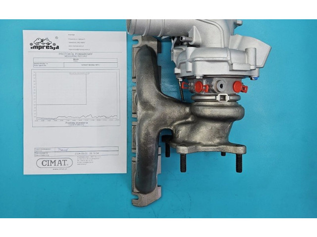  Турбина Skoda Yeti (5L)  53039700123, IMPRK1215327         