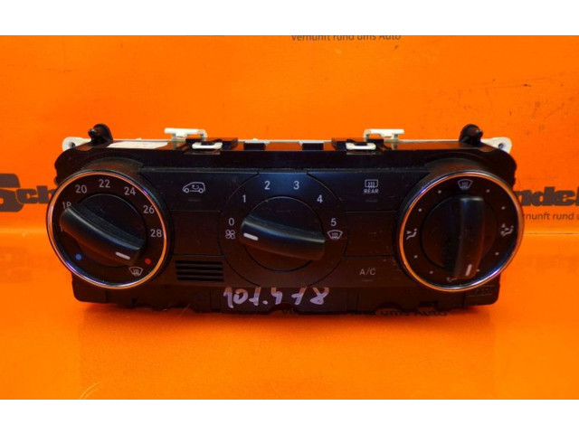 Блок управления климат-контролем A1699000900, A1699000900 Mercedes-Benz A W169