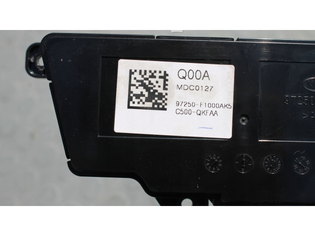 Блок управления климат-контролем 97250F1000AK5 KIA Sportage