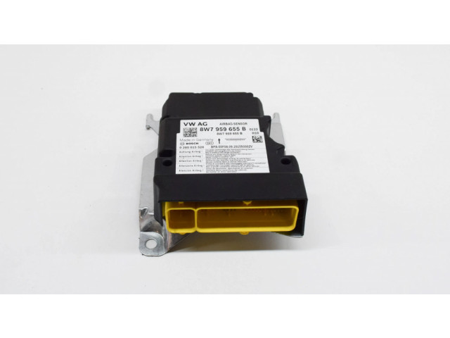 Блок подушек безопасности 8W7959655B, 0285015528 Audi A5