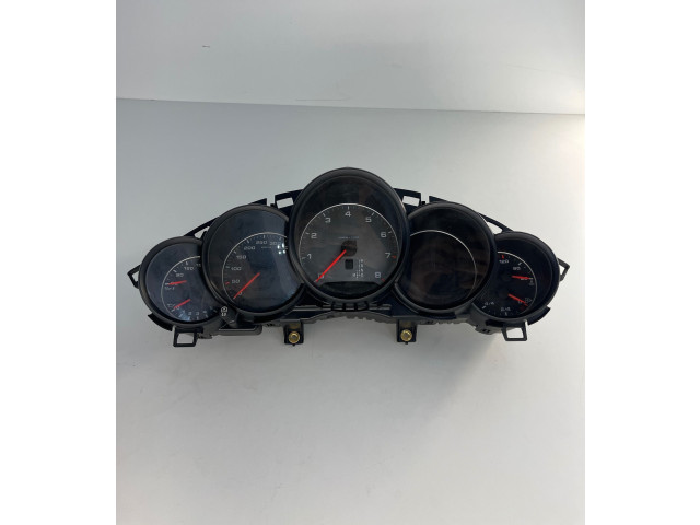 Přístrojová deska Porsche Panamera (970) 2012 97064115409, 8422760