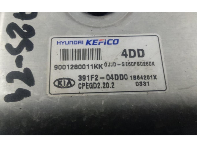Блок управления двигателем Блок управления 391F204DD0 KIA Ceed
