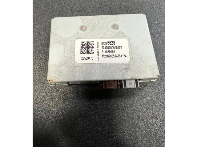 Блок комфорта 84216626, 84216626   GMC Sierra 1000   