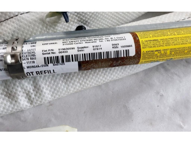 Боковая подушка безопасности 51963059 Fiat 500L