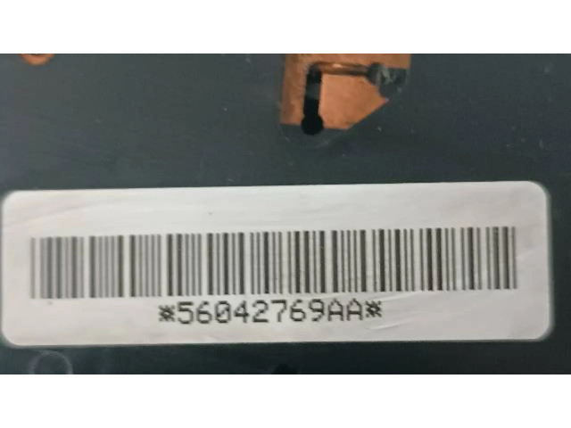 Ручка стеклоочистителей 56042769AA Jeep Grand Cherokee (WJ)