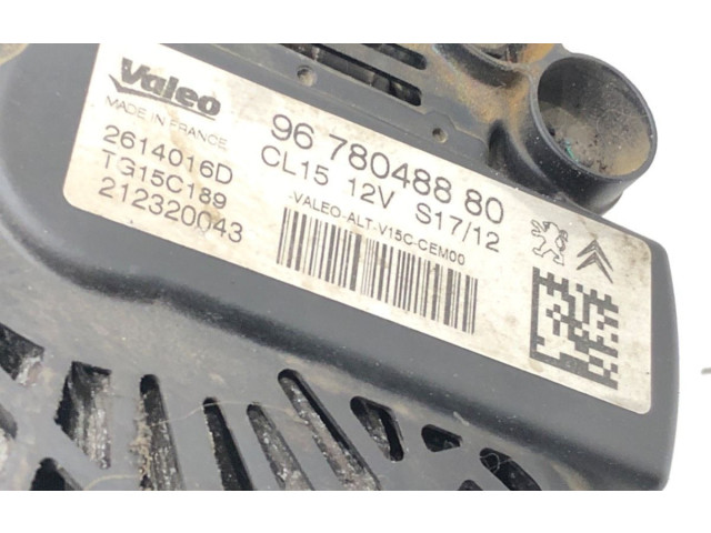 Генератор 9678048880A Citroen Berlingo