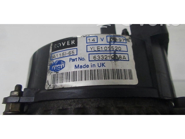 Генератор 63321238A Rover 200 XV