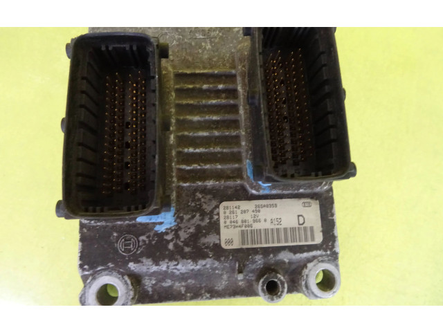 Řídící jednotka 0261207490 Fiat Palio 2003