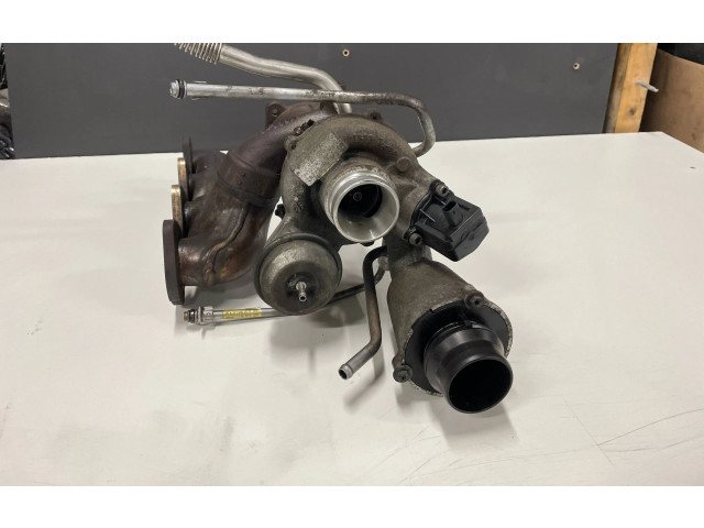 Turbodmychadlo Турбина A2710903480 Mercedes-Benz C W204 271860