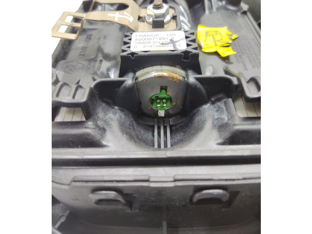 Подушка безопасности водителя 8200071201, 8200071201B   Renault Trafic II (X83)