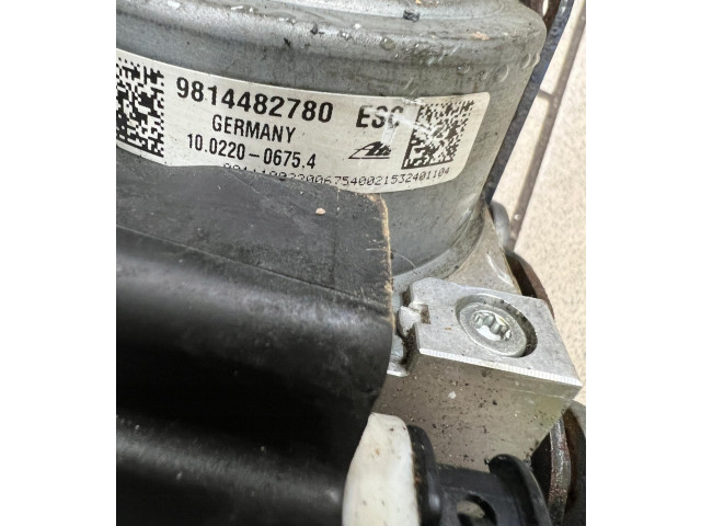 Блок АБС 9814482780   Peugeot  2008 I  2013 - 2019 года