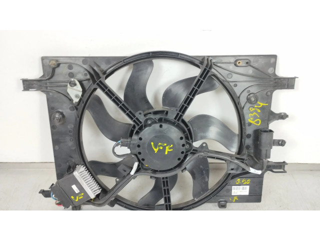 Вентилятор радиатора 214814GC0A Infiniti Q50 2.2