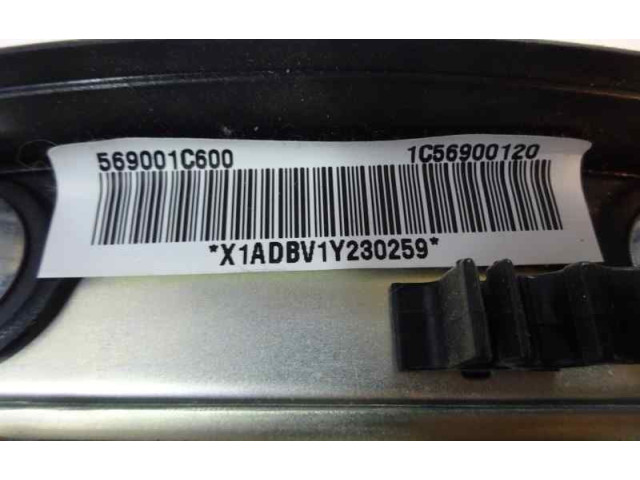 Подушка безопасности водителя 1C56900120   Hyundai Getz