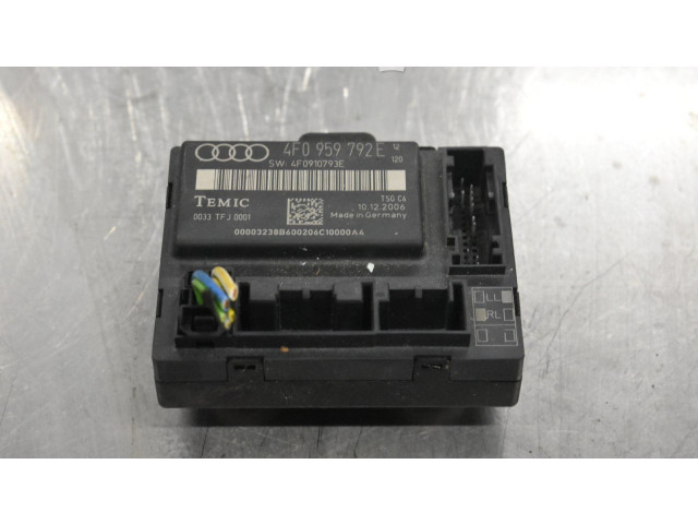 Блок комфорта    Audi A6 S6 C6 4F   