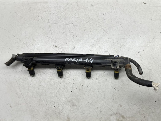 Комплект форсунок 036133319BT, 036133320 Skoda Fabia Mk2 (5J) BXW