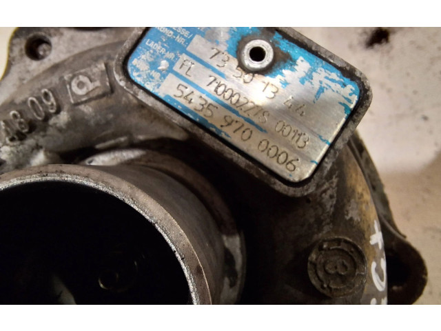 Турбина 73501344, 55202637 Opel Combo C