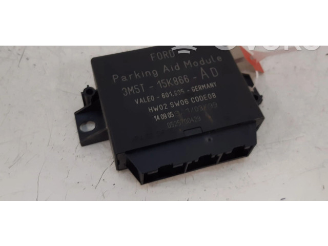Блок управления парковки 3M5T15K866AD Ford Focus