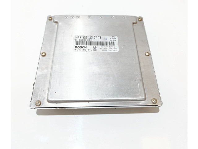 Řídící jednotka A6121531779   Mercedes-Benz ML W163 2003