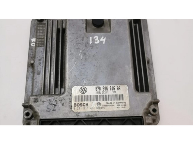 Řídící jednotka 070906016AA   Volkswagen Touareg I 2005