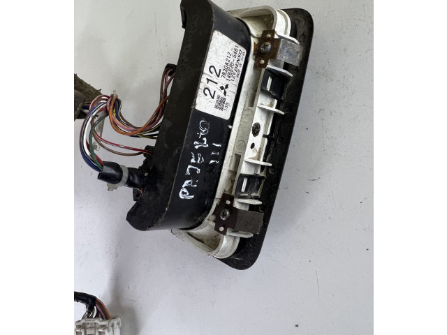 Блок управления климат-контролем 7820A212, MK369405 Mitsubishi Pajero