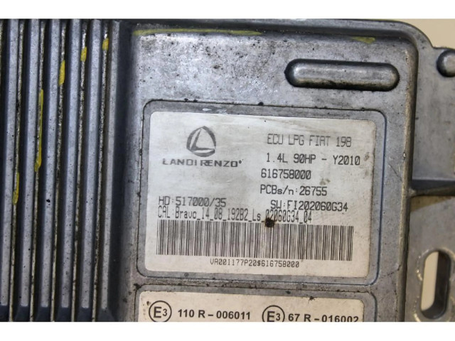 Блок управления климат-контролем    Fiat Bravo