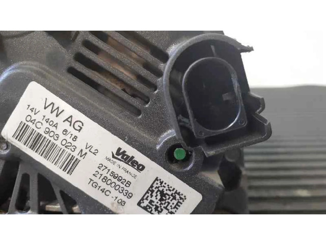 Генератор 04C903023, 2715992B Audi A1 1.0