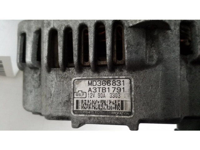 Генератор MD366831 Mitsubishi Lancer Evolution