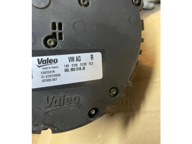 Генератор 06L903018JX   Audi A5      