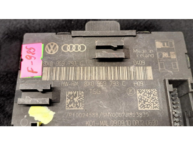 Блок управления дверью