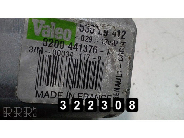 Моторчик заднего дворника 8200441376-A Dacia Logan Pick-Up