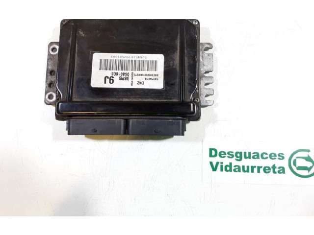 Блок управления двигателем Блок управления 96801808, 3BPB9J   Chevrolet Matiz
