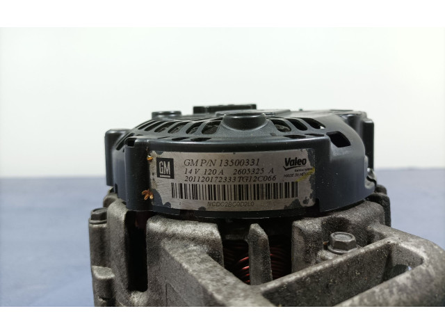 Генератор 13500331, 13500331   Chevrolet Captiva      