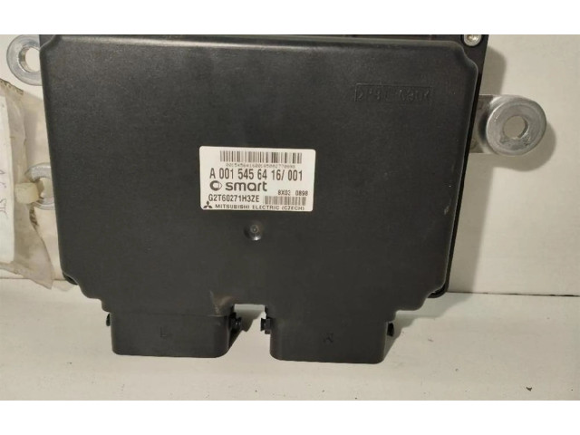 Блок управления коробкой передач Smart ForTwo II