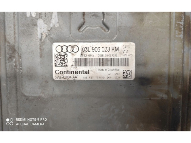 Řídící jednotka 03L906023KM, 03L906023KM Audi A1 2012