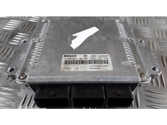 Řídící jednotka 0281011104, 1039S00596 Mitsubishi Space Star 2001