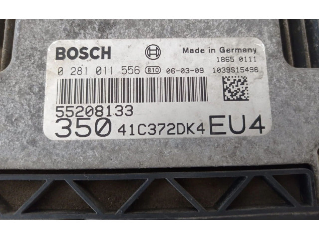 Řídící jednotka 02810111556, 02810111556 Lancia Musa