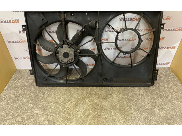 Вентилятор радиатора 1K0121207T, 1K0121207J9B9 Volkswagen Jetta V