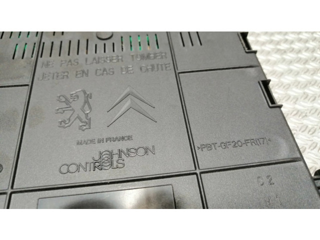 Řídící jednotka 0281030546, 9807885980   Citroen Berlingo 2014