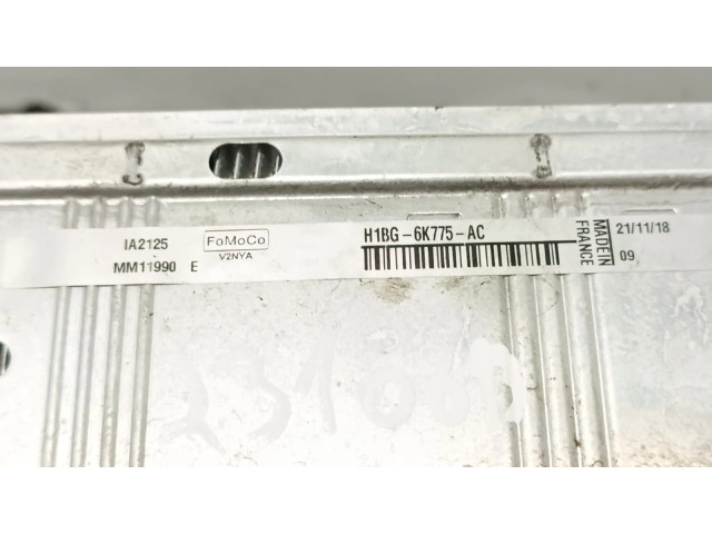 Интеркулер H1BG-6K775-AC Ford Fiesta 1.0