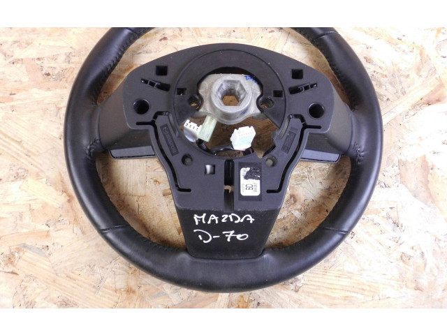 Руль Mazda CX-5 II 2017 - года B63M3298XA02, B63M