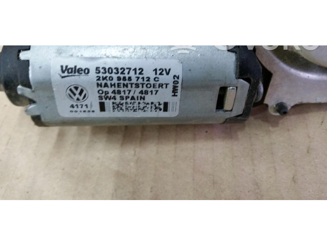 Моторчик заднего дворника 2K0 Volkswagen Caddy