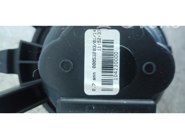 Вентилятор печки    1D4230000, 1D4230000   Fiat 500L