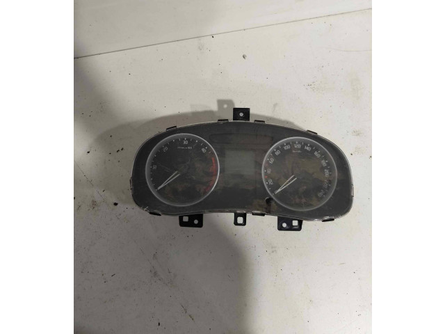 Панель приборов 5J0920810C, 023537 Skoda Fabia Mk2 (5J)