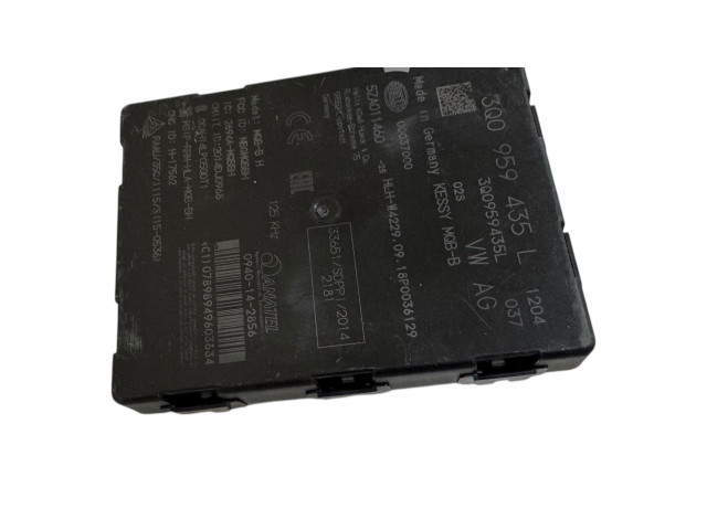 Блок управления 3Q0959435L, 00037000 Volkswagen e-Golf